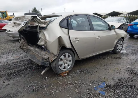 2007 Hyundai Elantra Gls/Limited/Se z USA, uszkodzony, nr VIN KMHDU46D27U236428